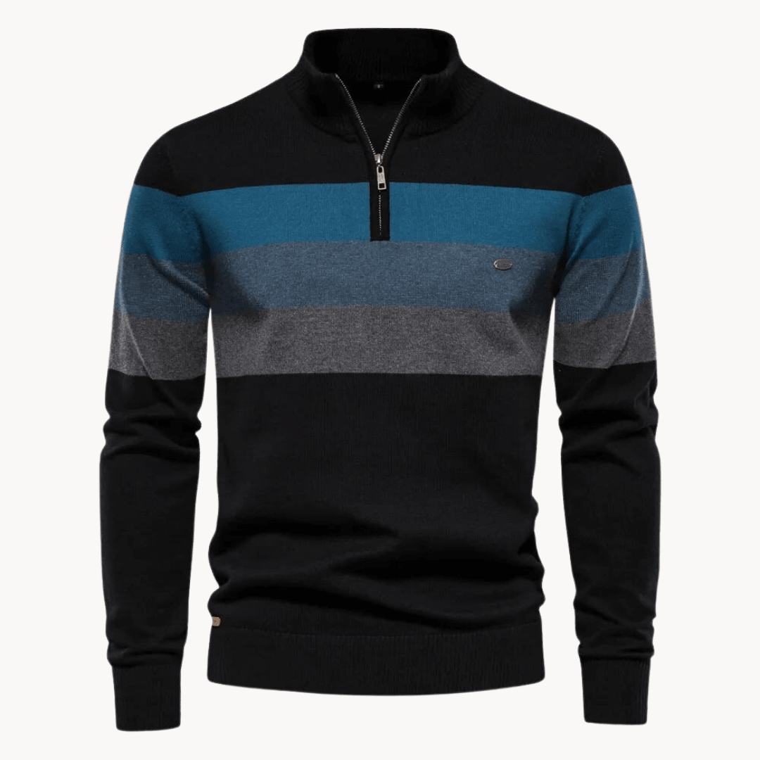 Bruno Jersey con Cremallera Quarter Zip
