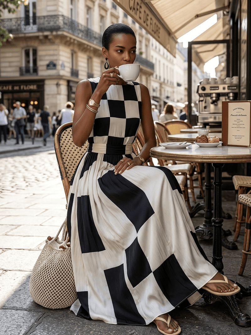 Giovanna – Riviera Luxe Dress