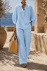 Martin Set | Relaxed Two-Piece in Seven Colours