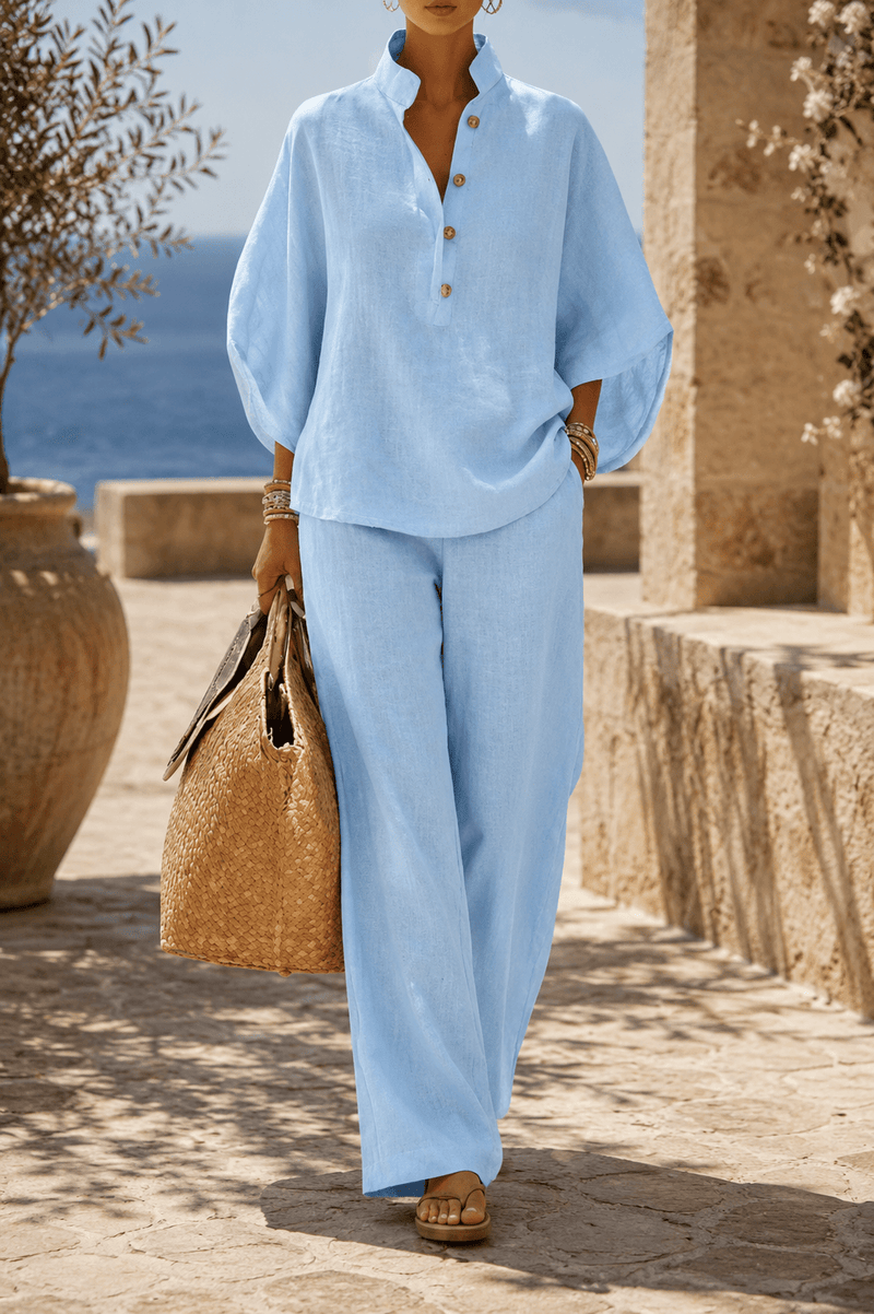 Martin Set | Relaxed Two-Piece in Seven Colours