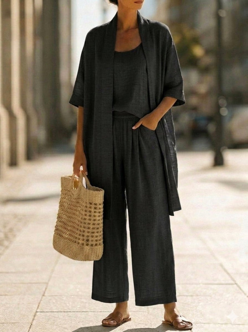Isa | An effortlessly elegant three-piece set