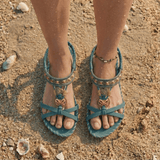 VALERINA MILANO | Sandalias bohemias comodidad Margarita