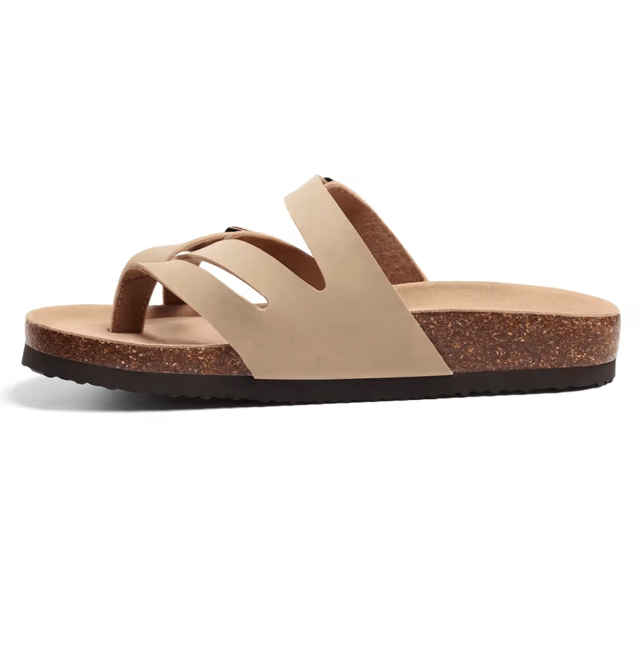 Sandalias de Corcho Camila: tus pies te lo están pidiendo. Quieren estas.
