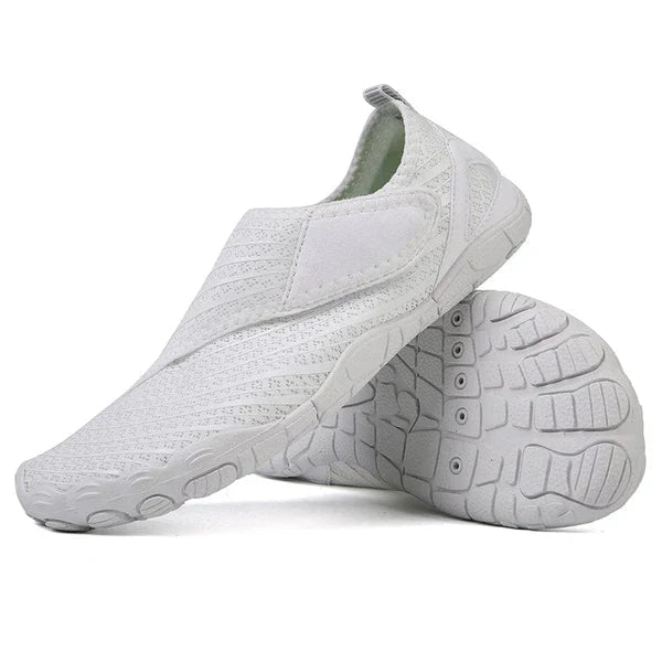 Elia - Zapatillas barefoot de senderismo antideslizantes y cómodas
