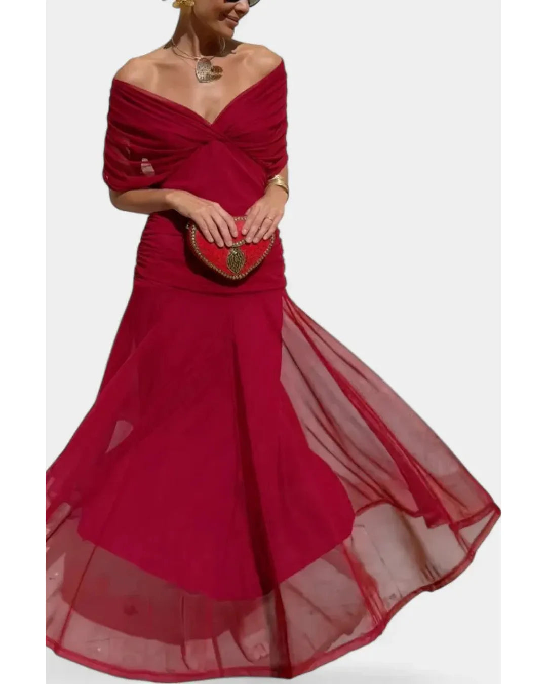 Alicia - Vestido floral de elegancia ligera - Camila Fashions