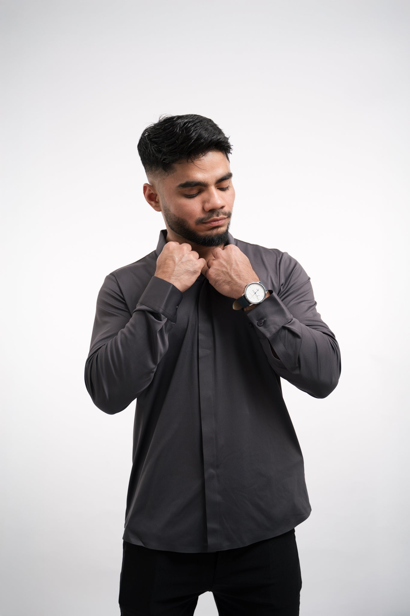 Alfonso Camisa con Botones Antiarrugas