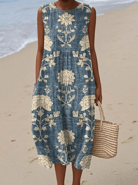 Bella™ | Vestido midi boho