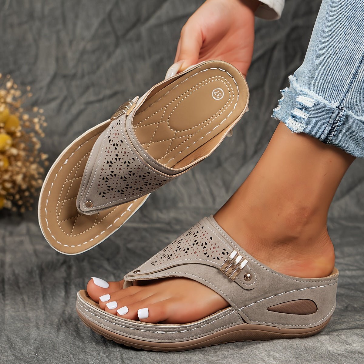 Cádiz™ | Sandalias de Confort y Estilo para el Día a Día