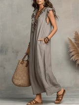 Camélia | Bohemian Maxi Dress