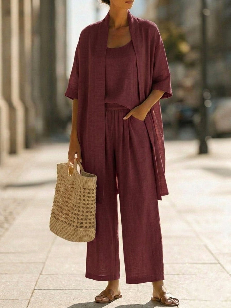 Isa | An effortlessly elegant three-piece set
