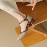 Catarina | Mid-Heel Orthopedic Shoes