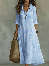Sienna | Floral Long Summer Dress