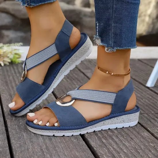 Sandalias Cómodas de Verano con un Diseño Elegante