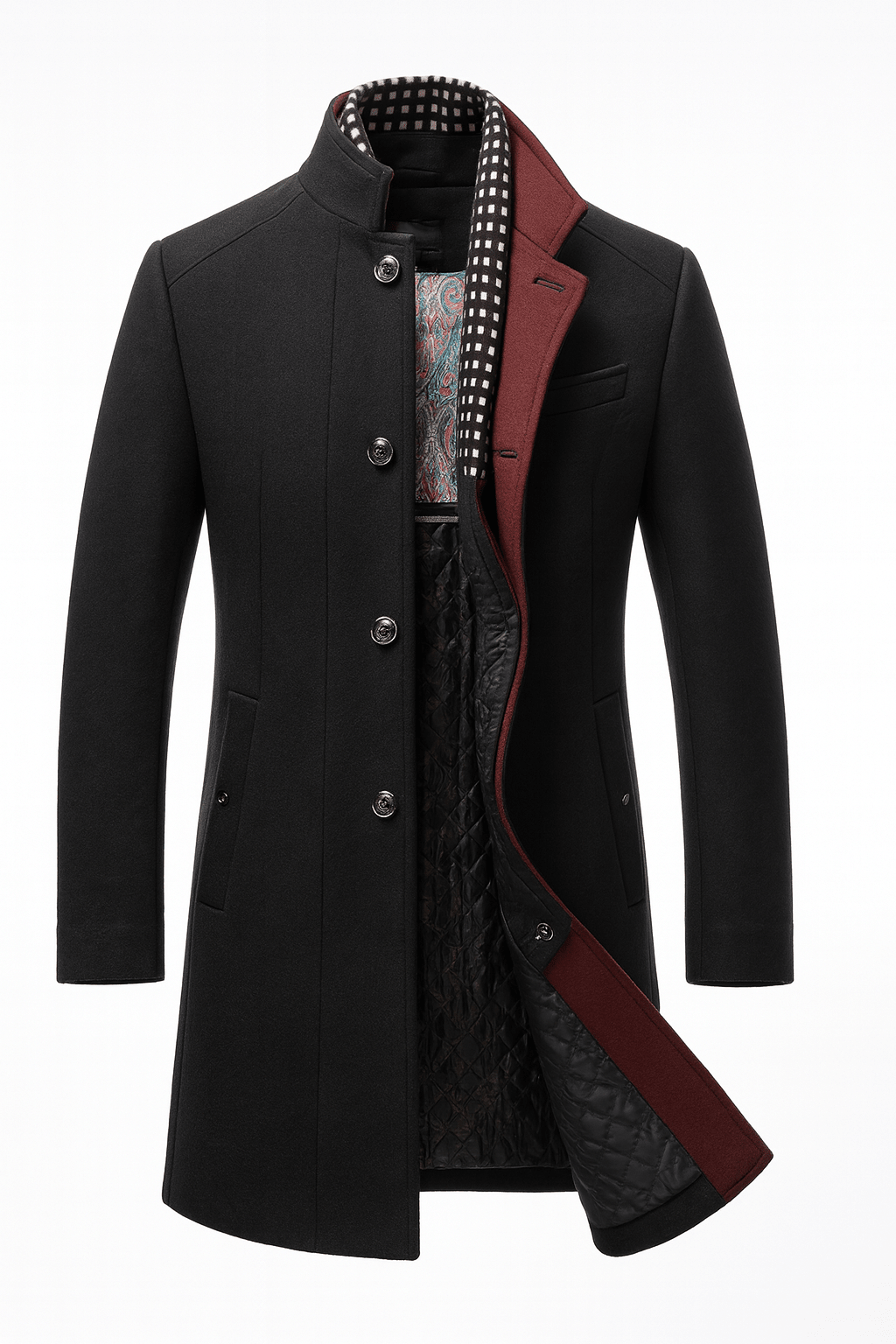 Rafael| Chaqueta Tipo Abrigo