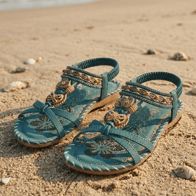 VALERINA MILANO | Sandalias bohemias comodidad Margarita