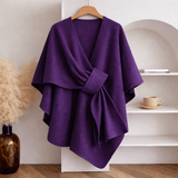 Olea - Elegante poncho bufanda