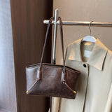Renata - Bolso vintage de piel sintética