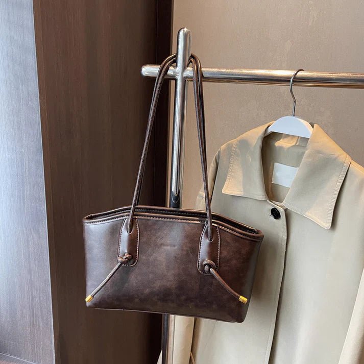 Renata - Bolso vintage de piel sintética