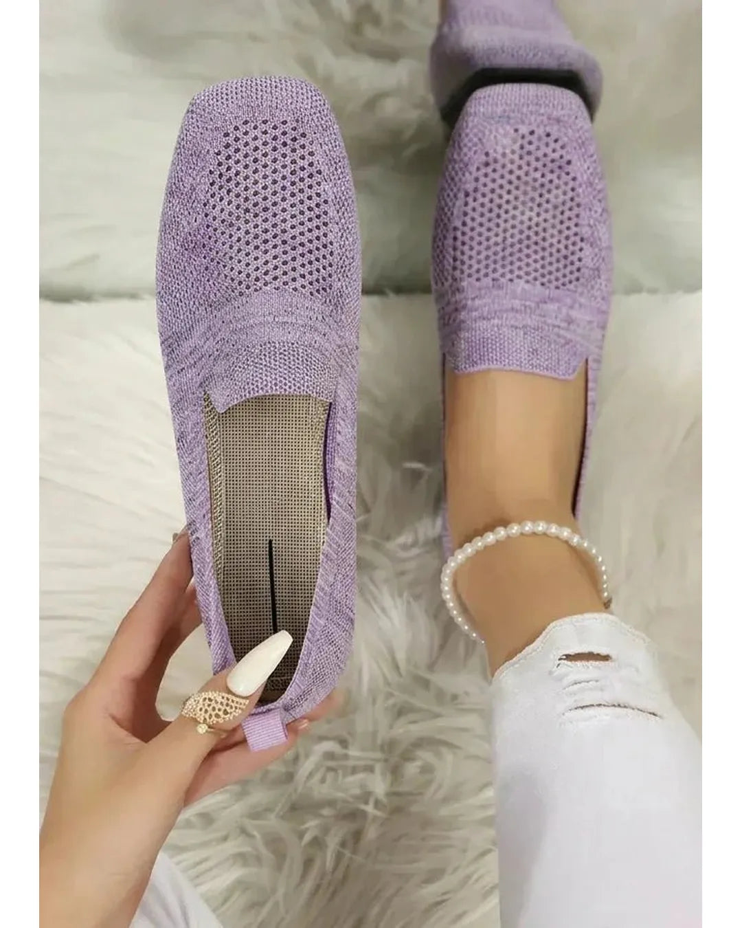 Selvia - Zapato cómodo de diseño elegante - Camila Fashions