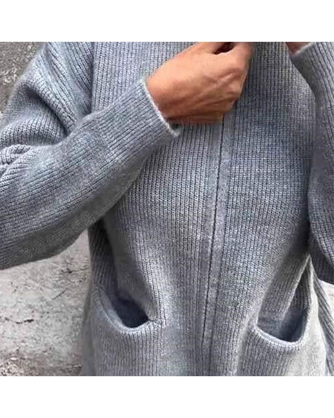Vera | Chaqueta de punto con cremallera - Camila Fashions