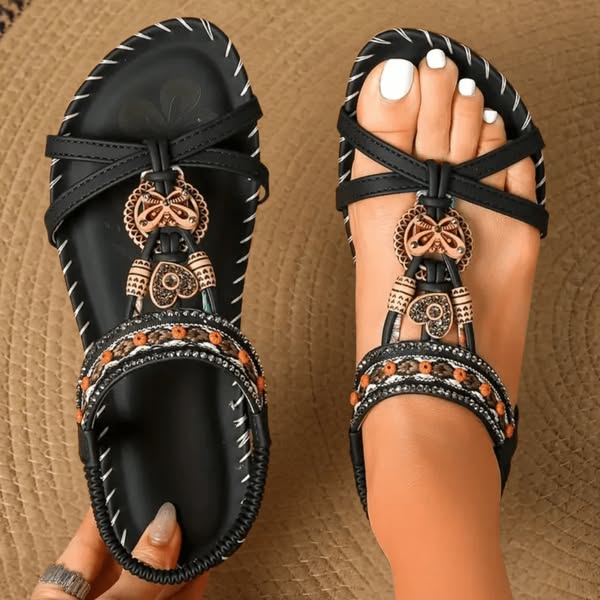 VALERINA MILANO | Sandalias bohemias comodidad Margarita