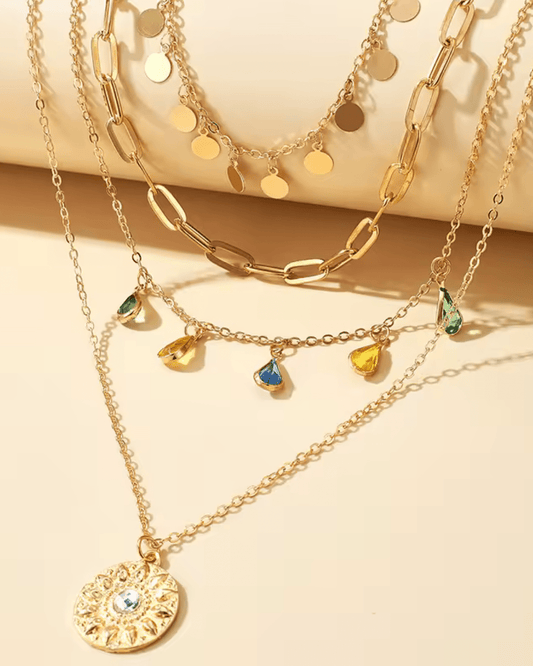 COLLAR SET MIDI - Camila Fashions