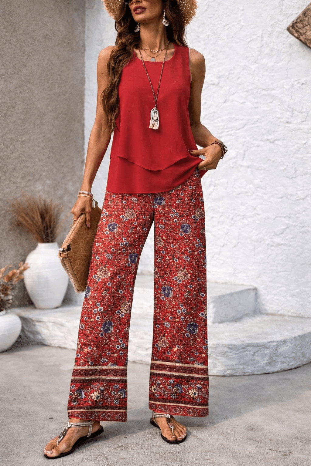 Velanira | Conjunto Boho en Capas