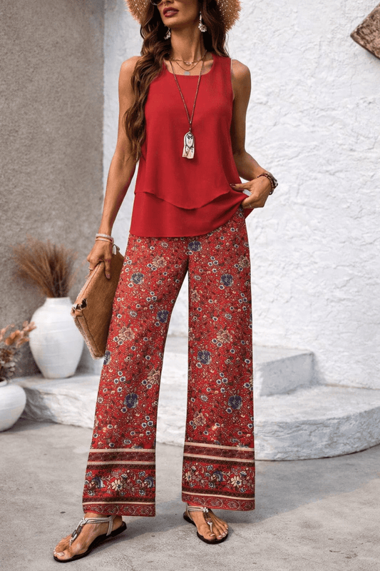 Velanira | Conjunto Boho en Capas