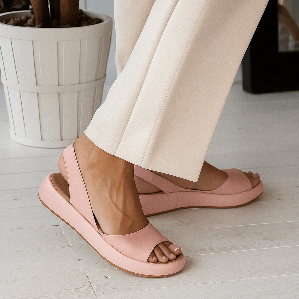 VALERINA MILANO | Sandalias comodidad elegante Noemí