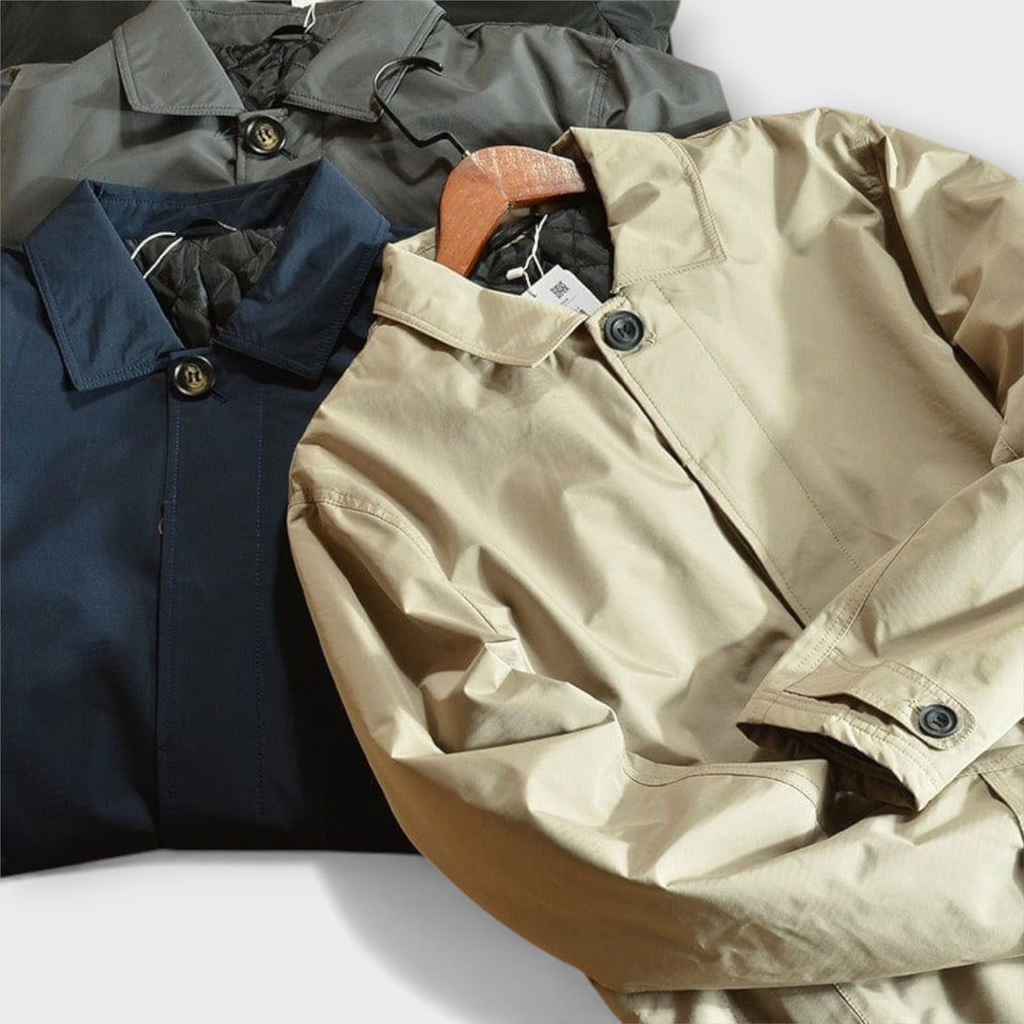 Adrian | Abrigo Elegante para Hombre