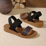 BreezeStride™ Oversized Summer Sandals
