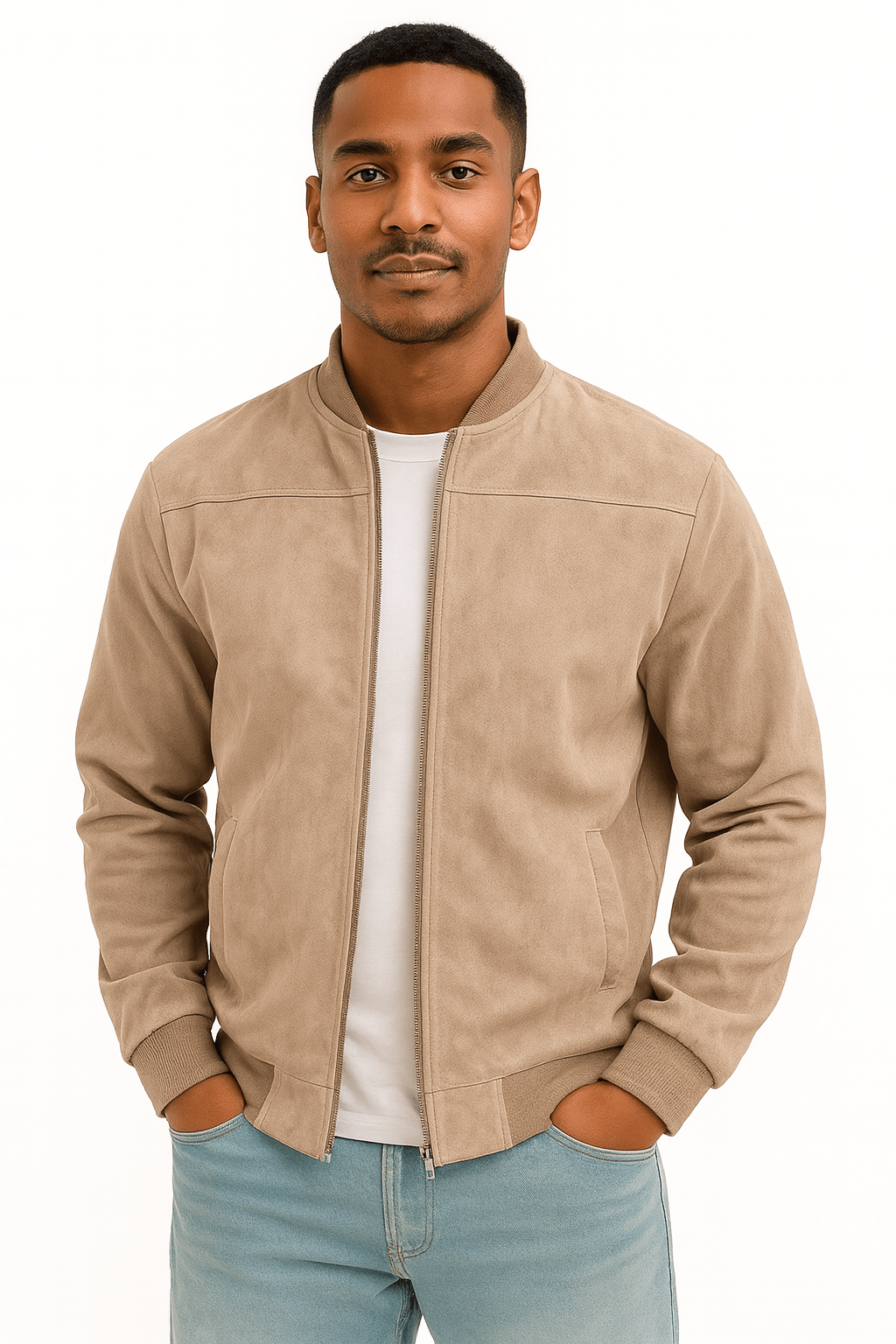 Mazur | Chaqueta de Gamuza Clásica