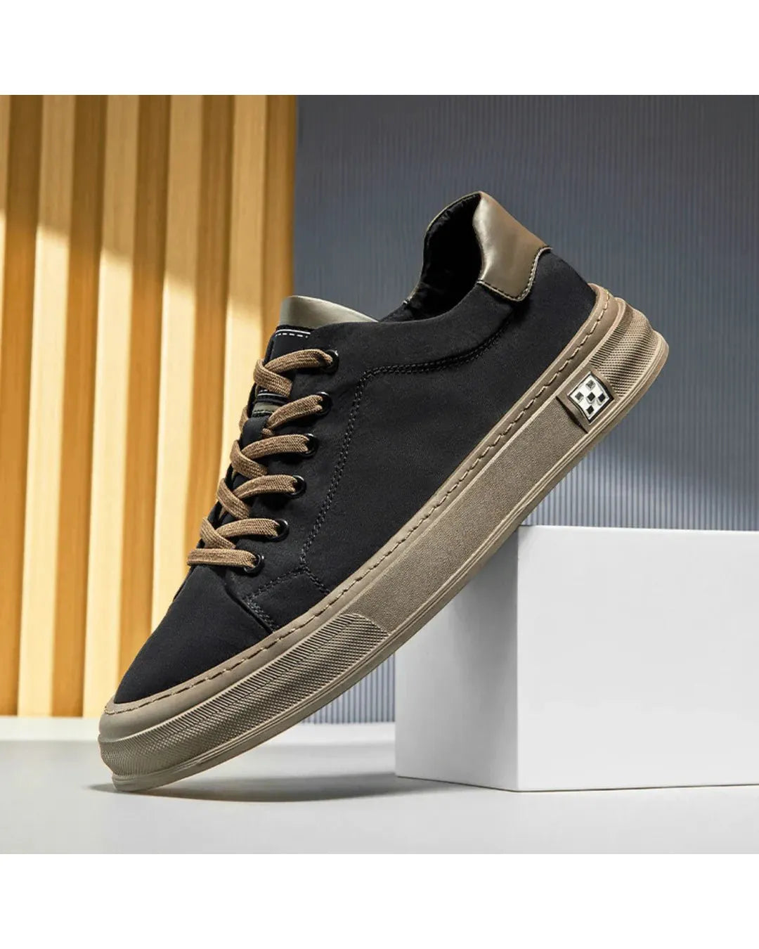 Ariston - Zapatillas bajas de estilo urbano - Camila Fashions