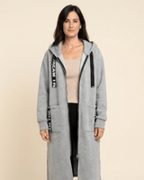 Marina | Chaqueta larga con capucha