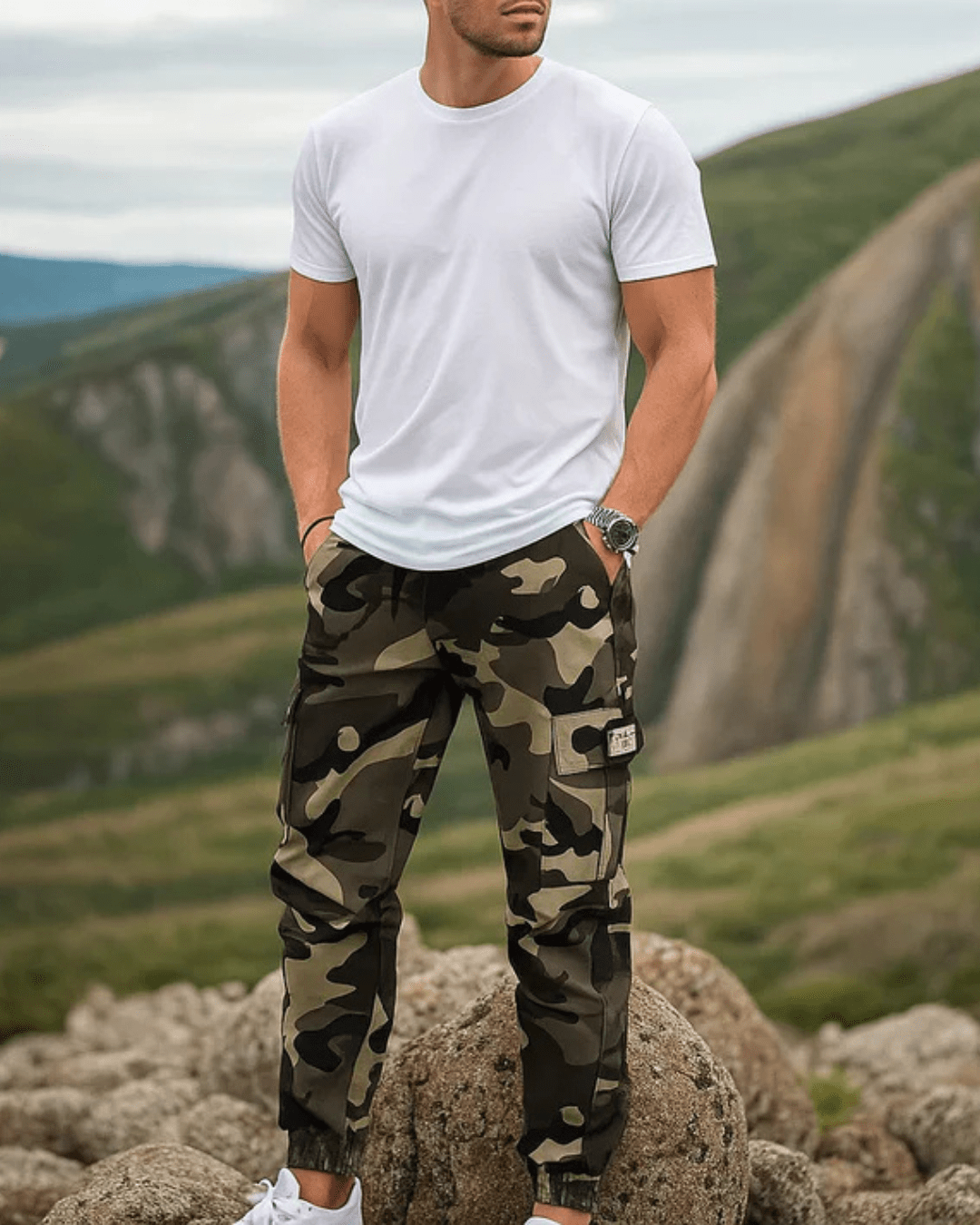 PANTALONES MILITAR JOGGER - Camila Fashions