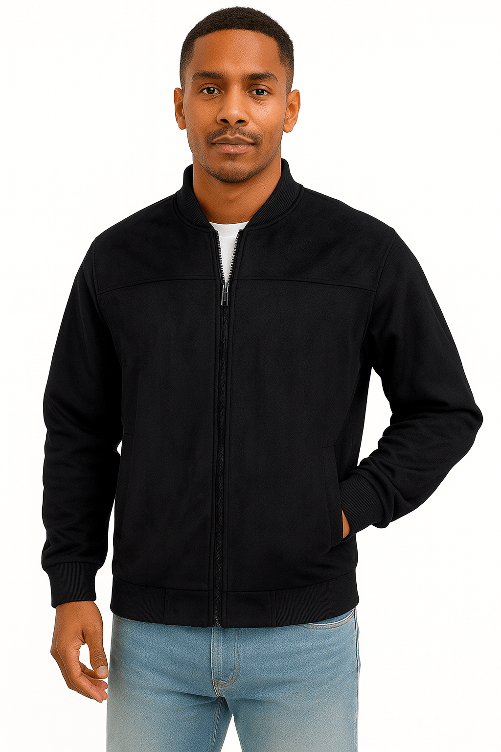 Mazur | Chaqueta de Gamuza Clásica