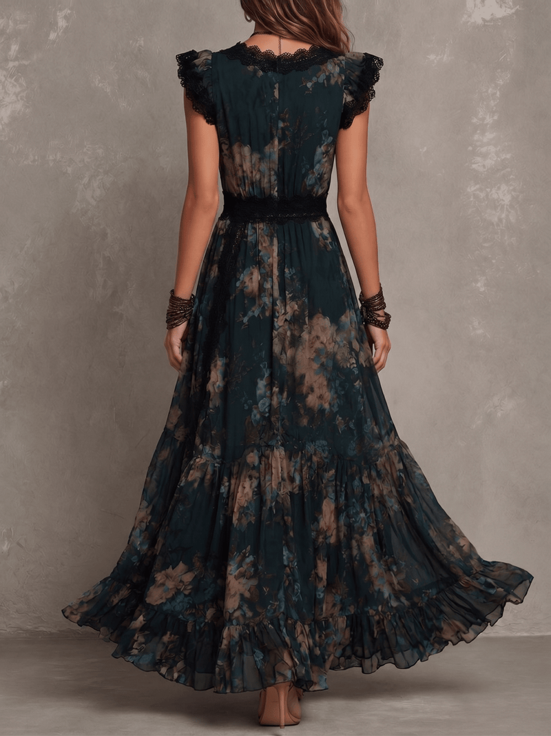 Tatiana – Enchanted Forest Dress