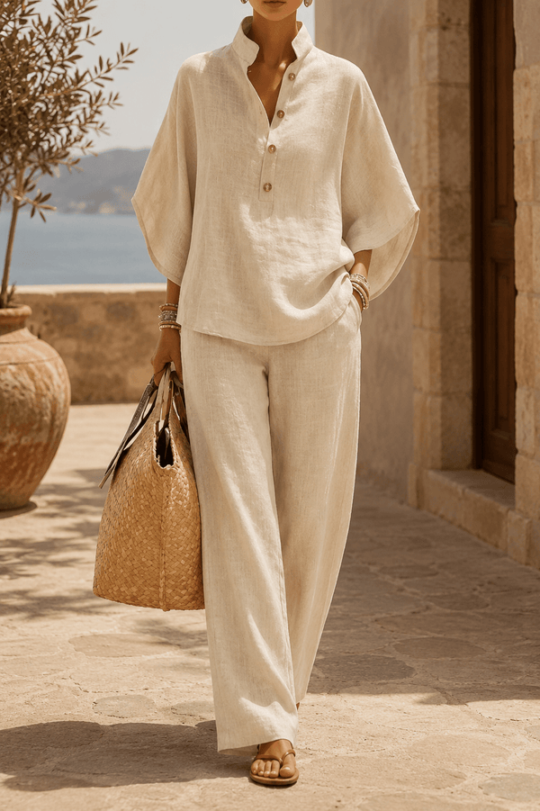 Martin Set | Relaxed Two-Piece in Seven Colours