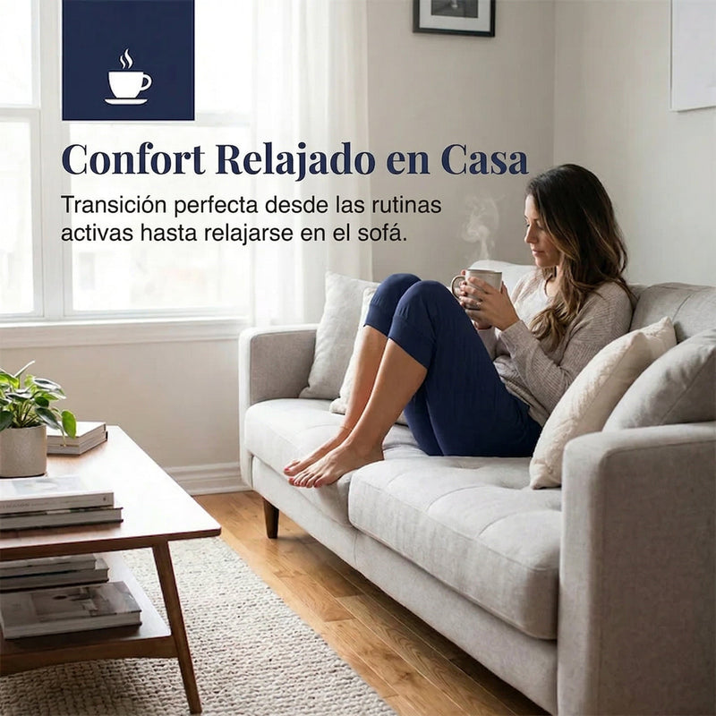 Tamara – Pantalones capri con cordón en la cintura