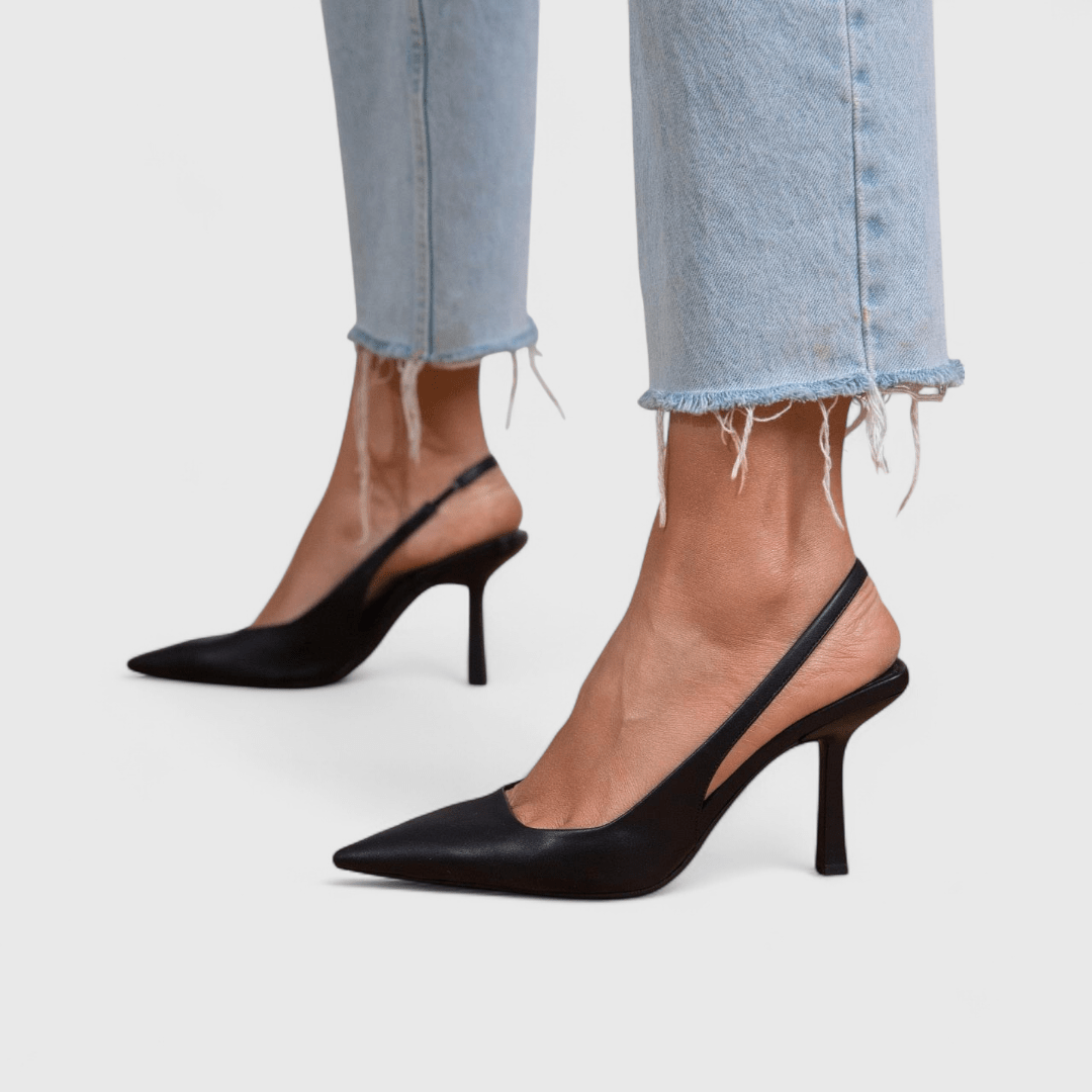 Bella | Zapatos de tacón ortopédicos elegantes