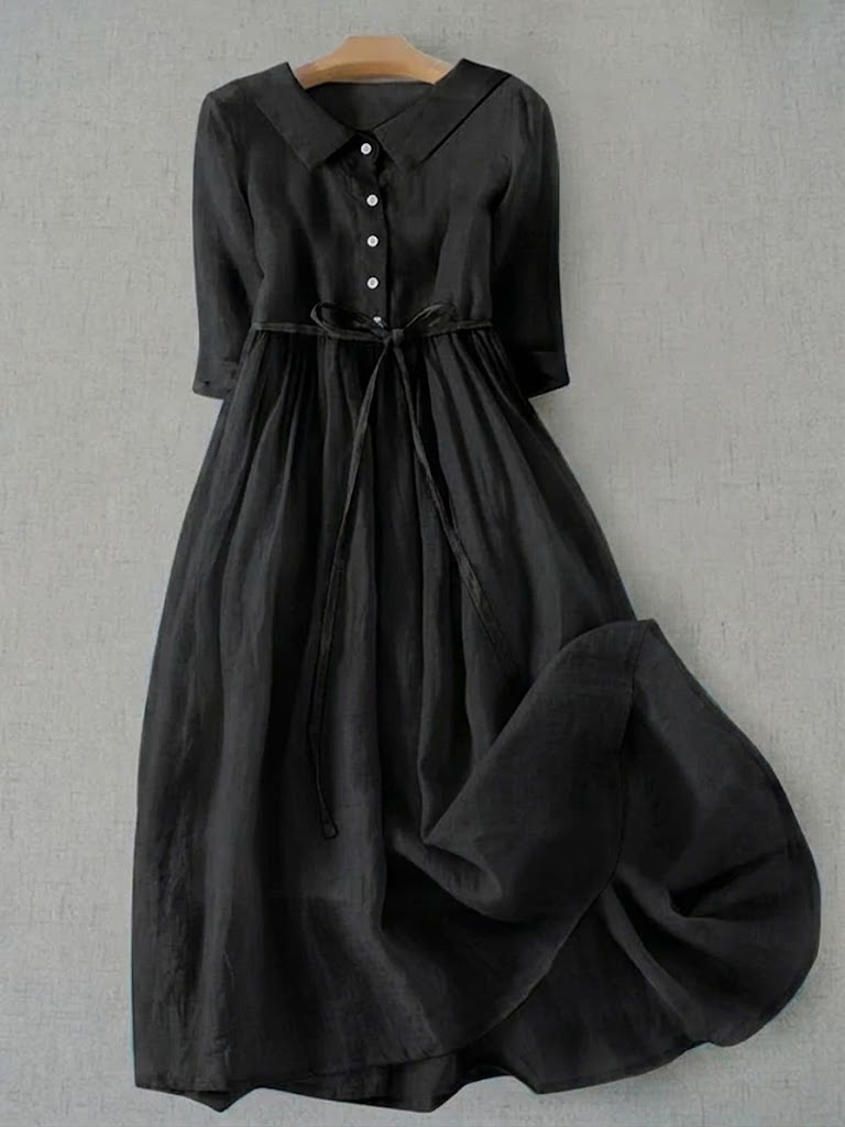 Celia - Vestido ligero y clásico