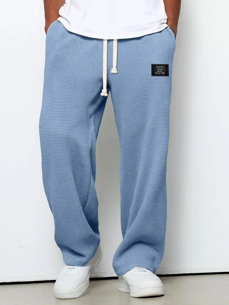 Sam - Pantalón ancho con cintura ajustable
