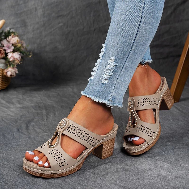 VALERINA MILANO | Sandalias ortopédicas cómodas Clara