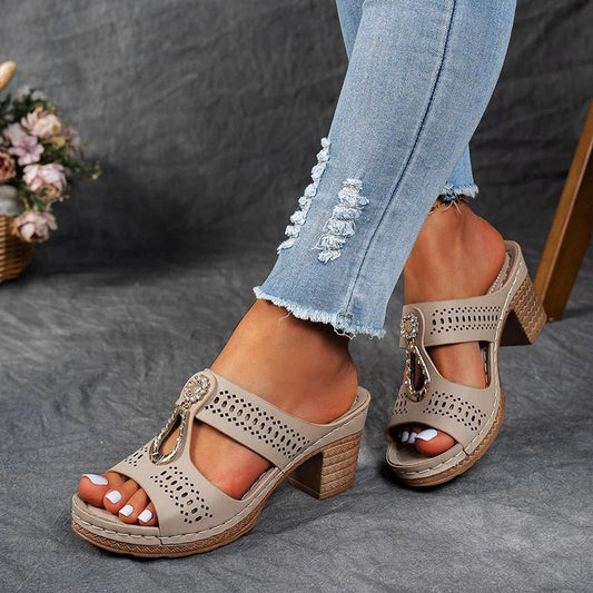 VALERINA MILANO | Sandalias ortopédicas cómodas Clara