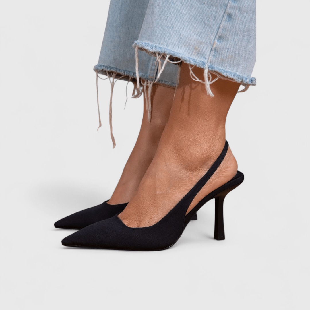 Bella | Zapatos de tacón ortopédicos elegantes