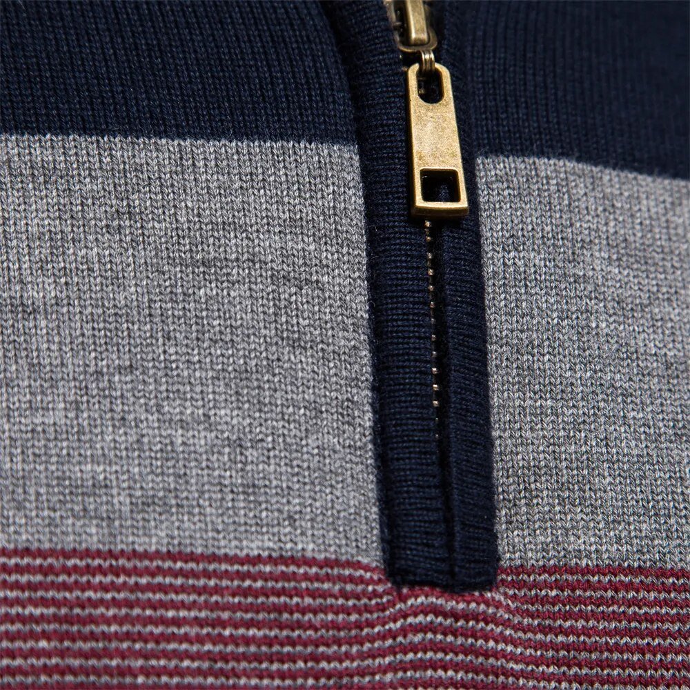 Bruno Jersey con Cremallera Quarter Zip
