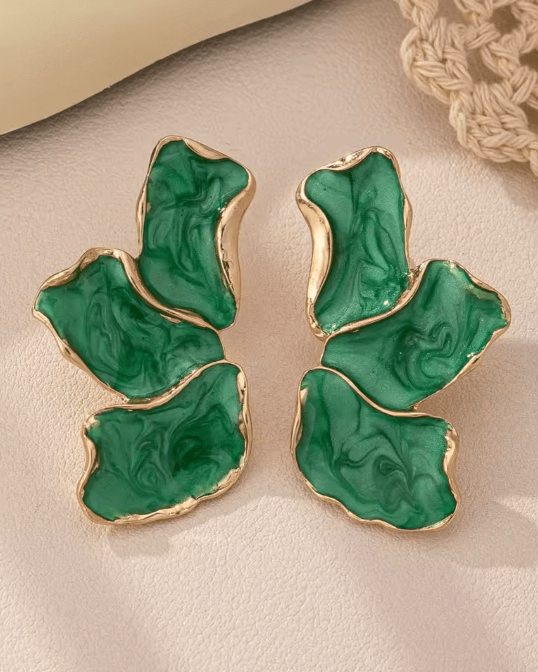PENDIENTES ROCA - Camila Fashions