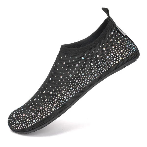 Coral - Zapatos acuáticos brillantes de secado rápido