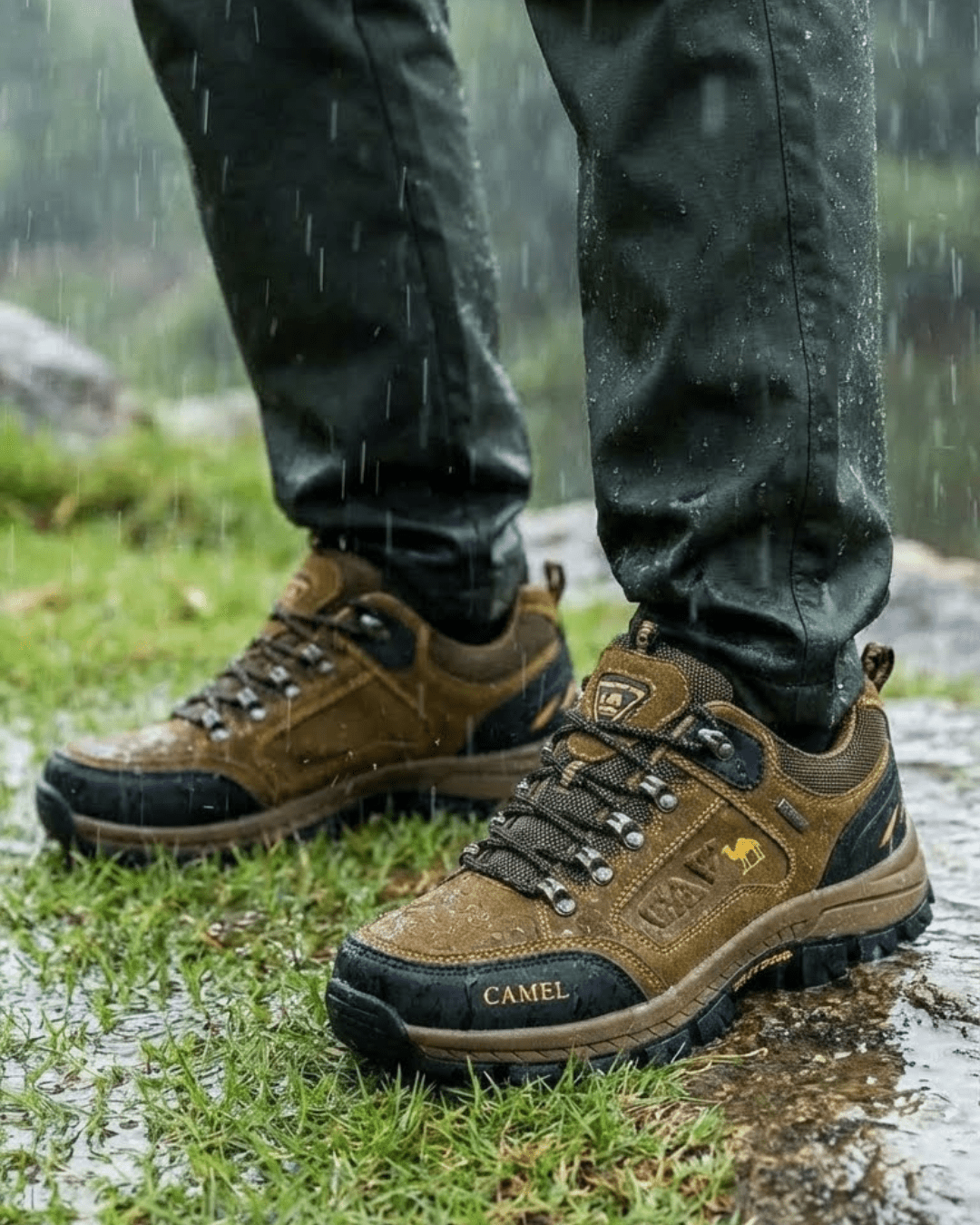 BOTAS TREKKING - Camila Fashions