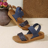 BreezeStride™ Oversized Summer Sandals